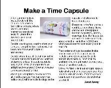 Make a Time Capsule